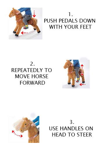 pony cycle instructions