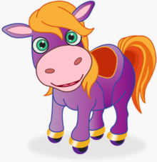 purple_pony_300_onWhie